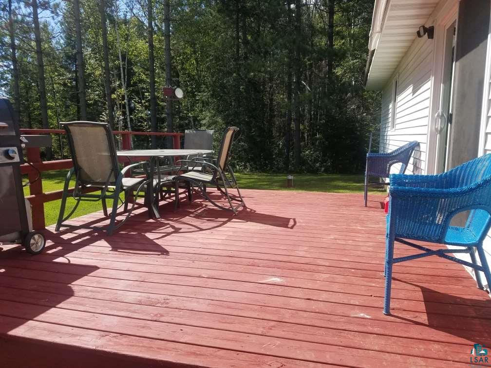 5498 Krogh Road Cromwell, MN 55726 - Photo 10 of 14 Deck