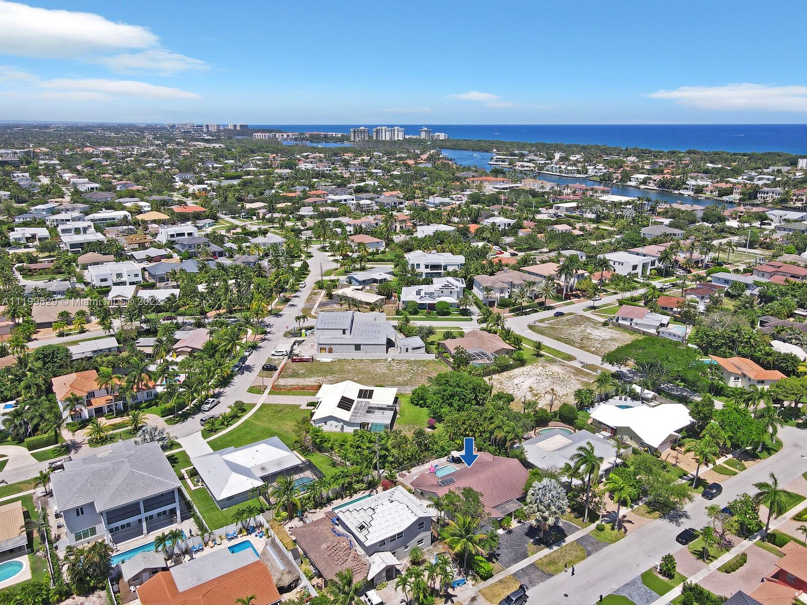 365 Northeast 3rd Street Boca Raton, FL 33432 - Photo 3 of 25 an aerial view of a city