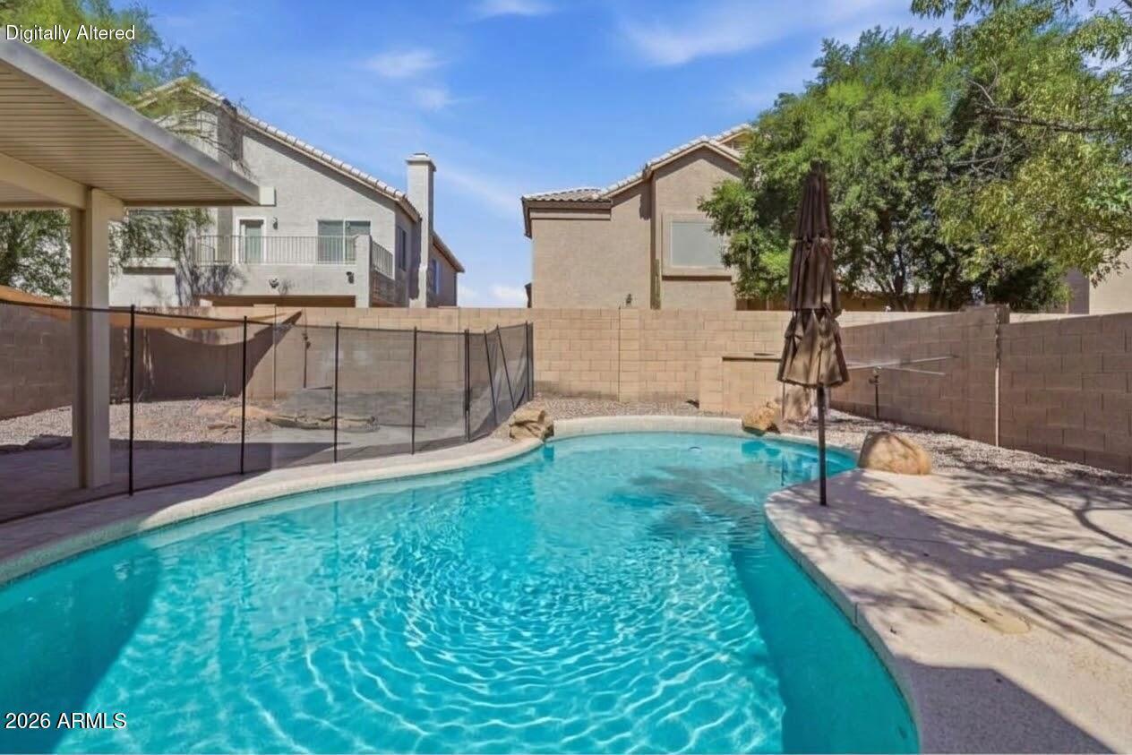 462 West Colt Road Tempe, AZ 85284 - Photo 40 of 40 Sparkling Pool with removable fence