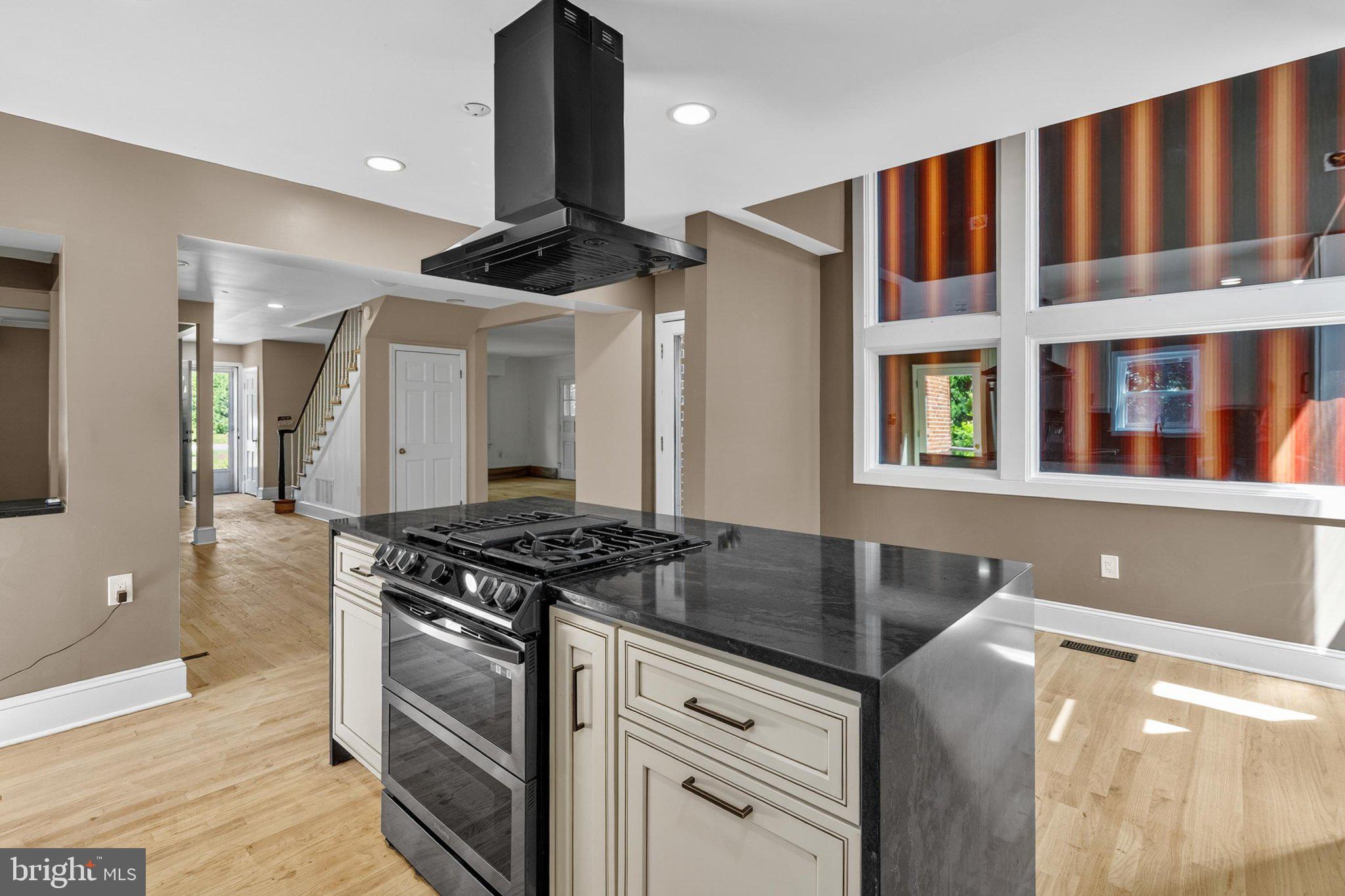 241 Edwards Ferry Road Northeast Leesburg, VA 20176 - Photo 16 of 27 Modern kitchen with vibrant accents.