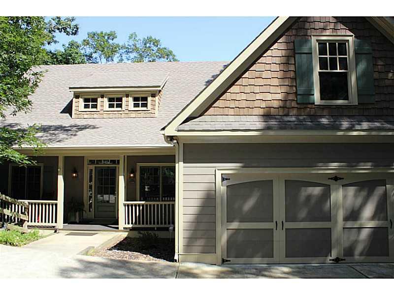 268 Little Hendricks Mountain Road Jasper, GA 30143 - Photo 1 of 1 Exterior Front. Craftsman Style Front Elevation