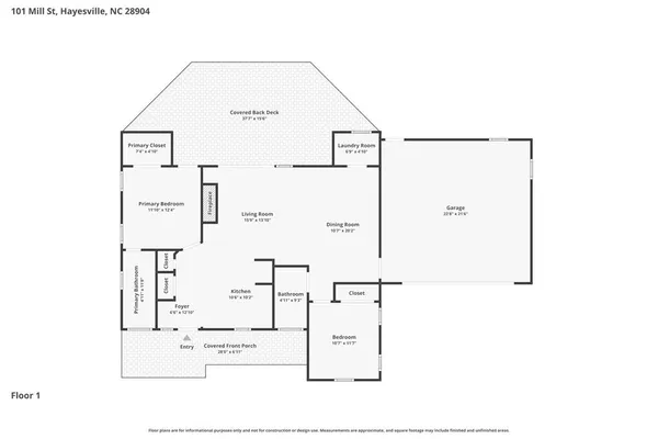 $549,000 | 101 Mill Street, Hayesville, NC 28904