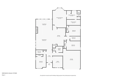 $474,999 | 5409 Welsh Street, Denton, TX 76226