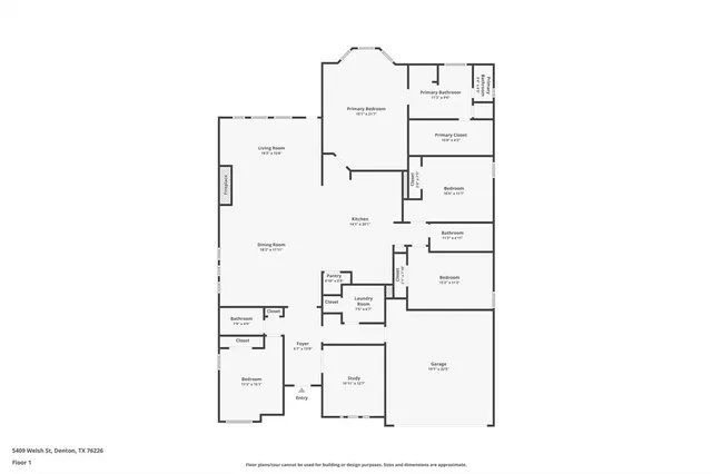 a picture of floor plan