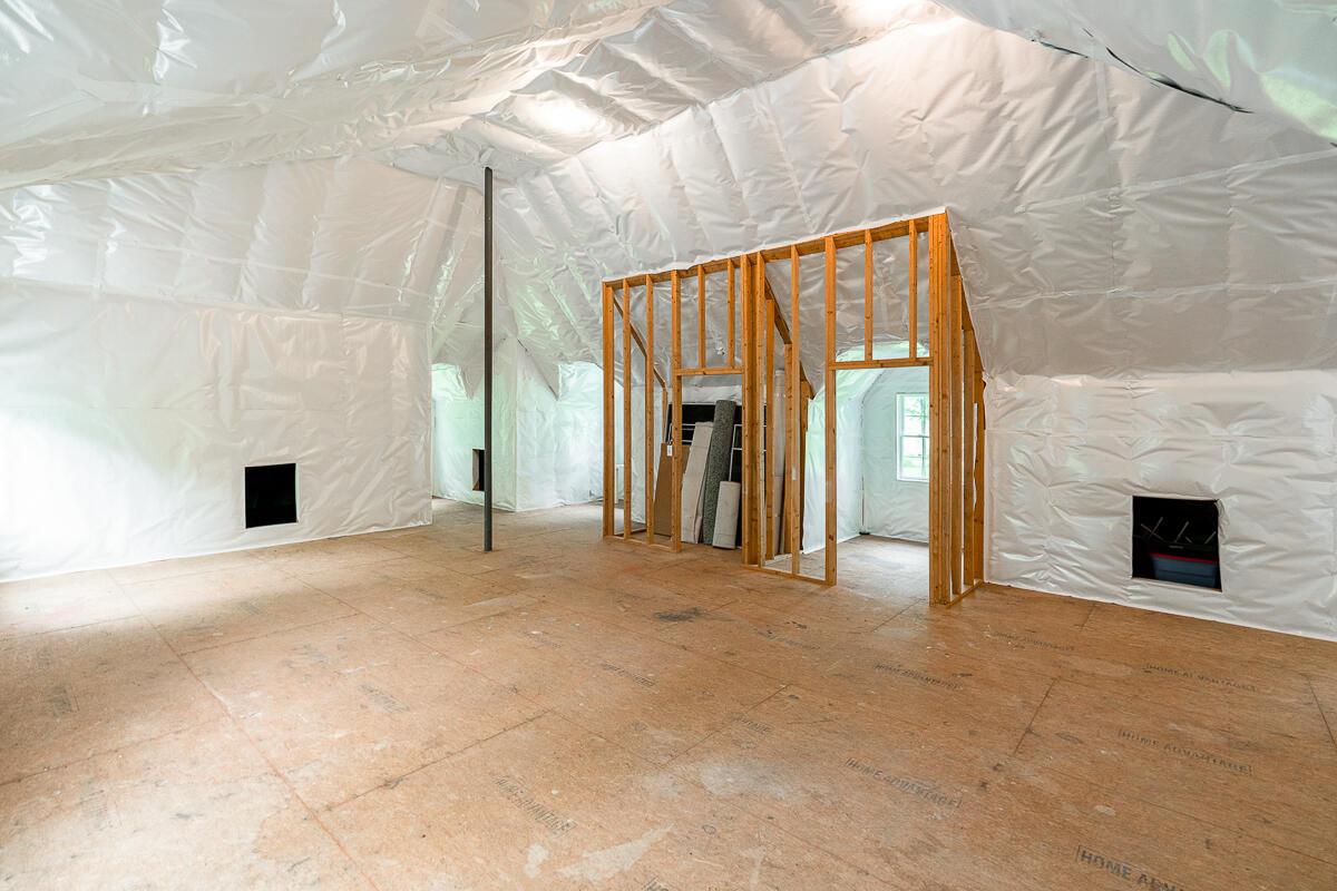 8298 Harlem Road Westerville, OH 43081 - Photo 62 of 66 Unfinished Framed Space Over Garages