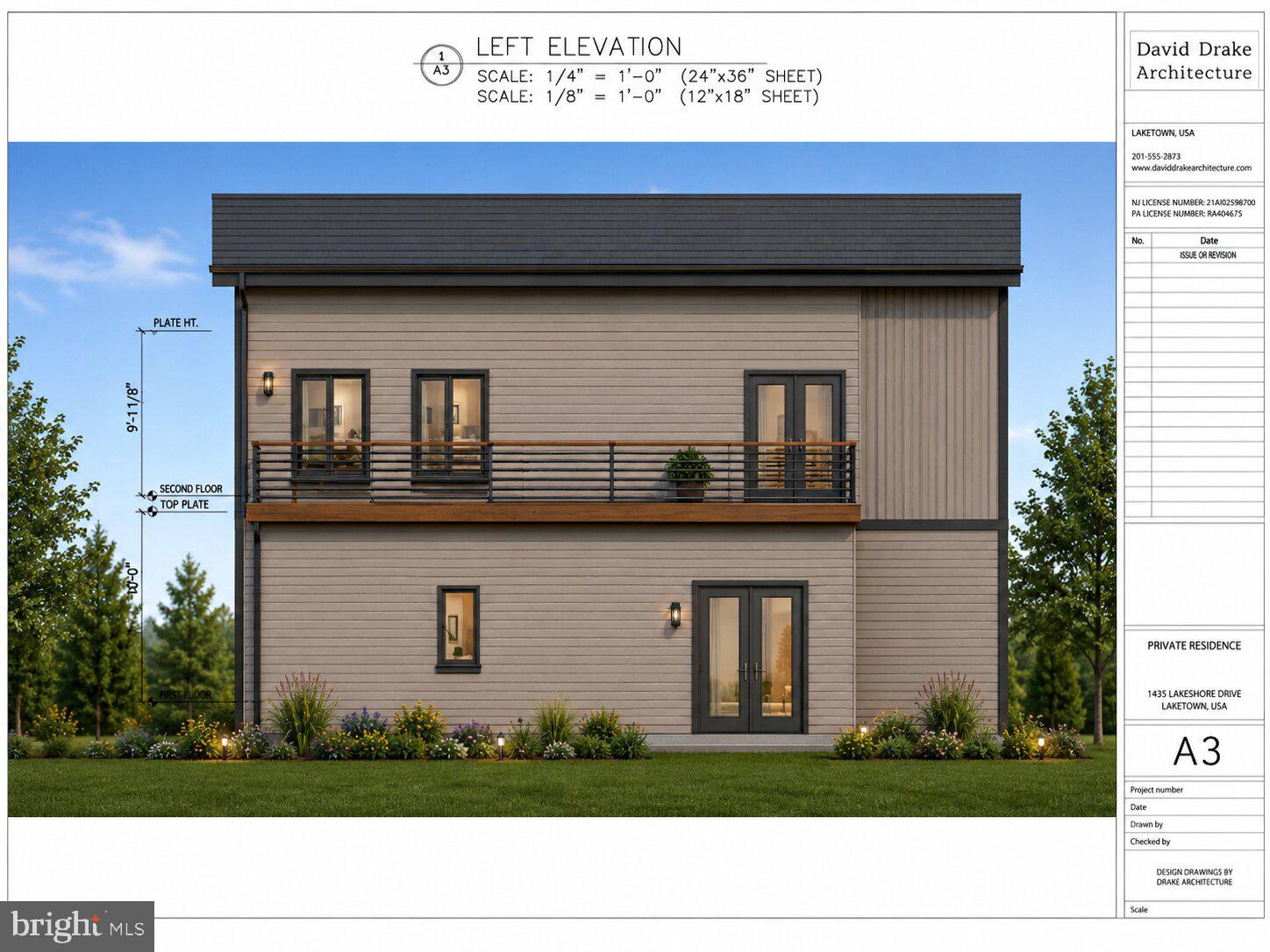 1475 Langhorne Yardley Road Langhorne, PA 19047 - Photo 6 of 28 Modern home design with sleek lines.