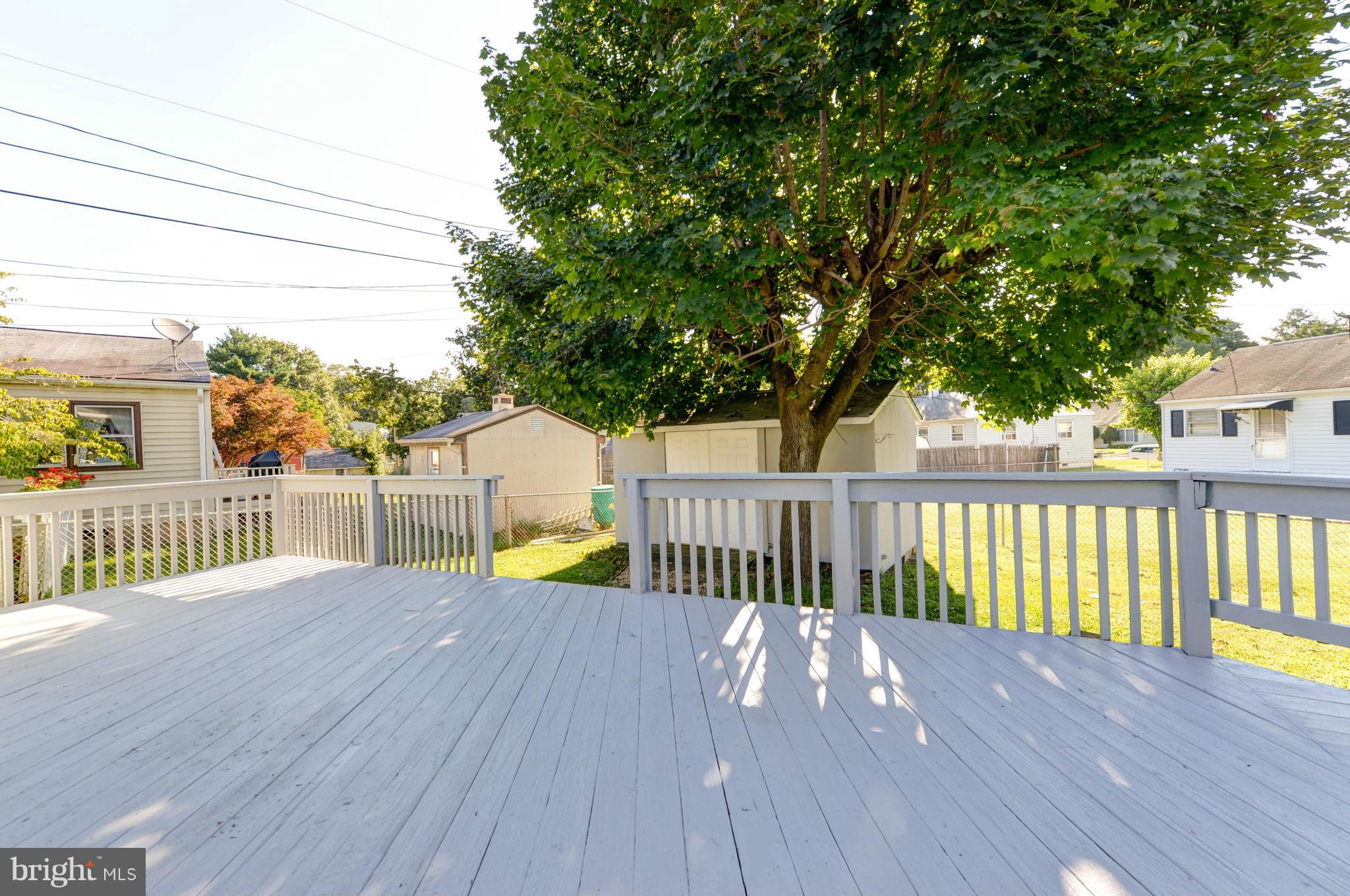 100 Friendship Road Elkton, MD 21921 - Photo 15 of 20 Back deck, 25 x 12