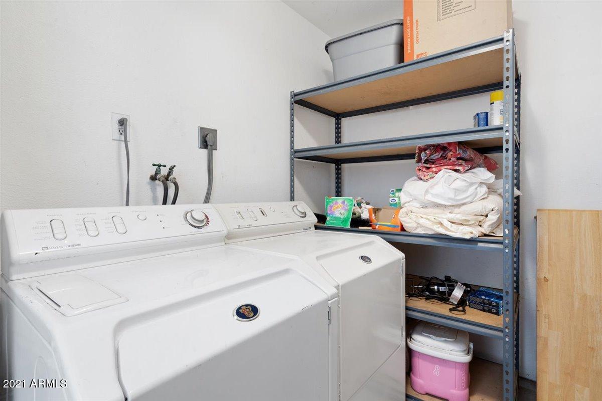 3437 West Shangri-la Road Phoenix, AZ 85029 - Photo 15 of 18 14-Laundry Room