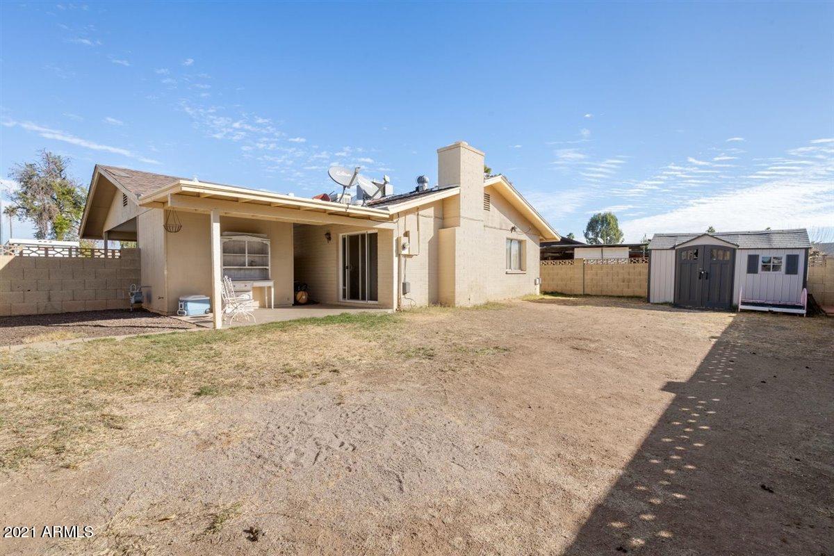 3437 West Shangri-la Road Phoenix, AZ 85029 - Photo 17 of 18 16-Back of Home