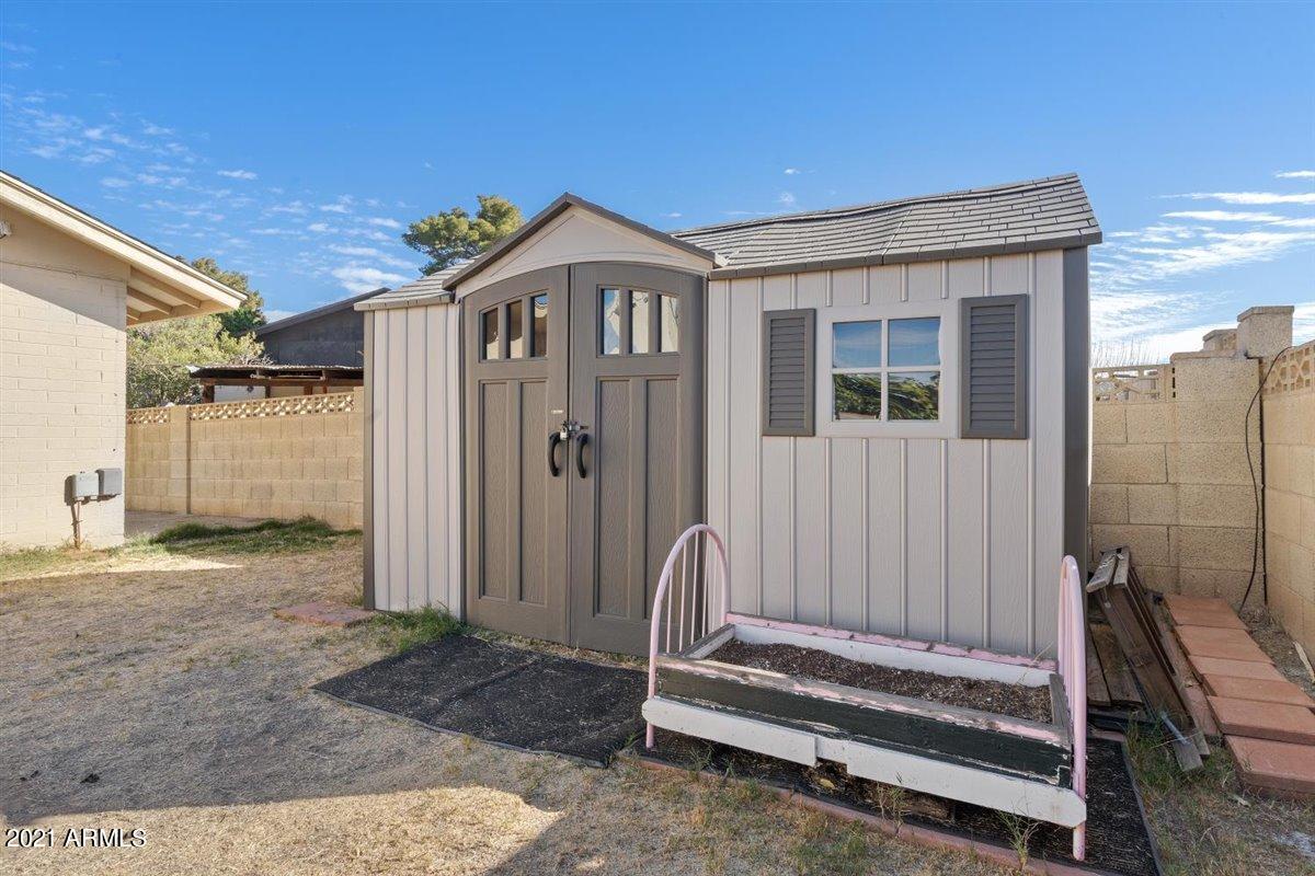 3437 West Shangri-la Road Phoenix, AZ 85029 - Photo 18 of 18 17-Shed