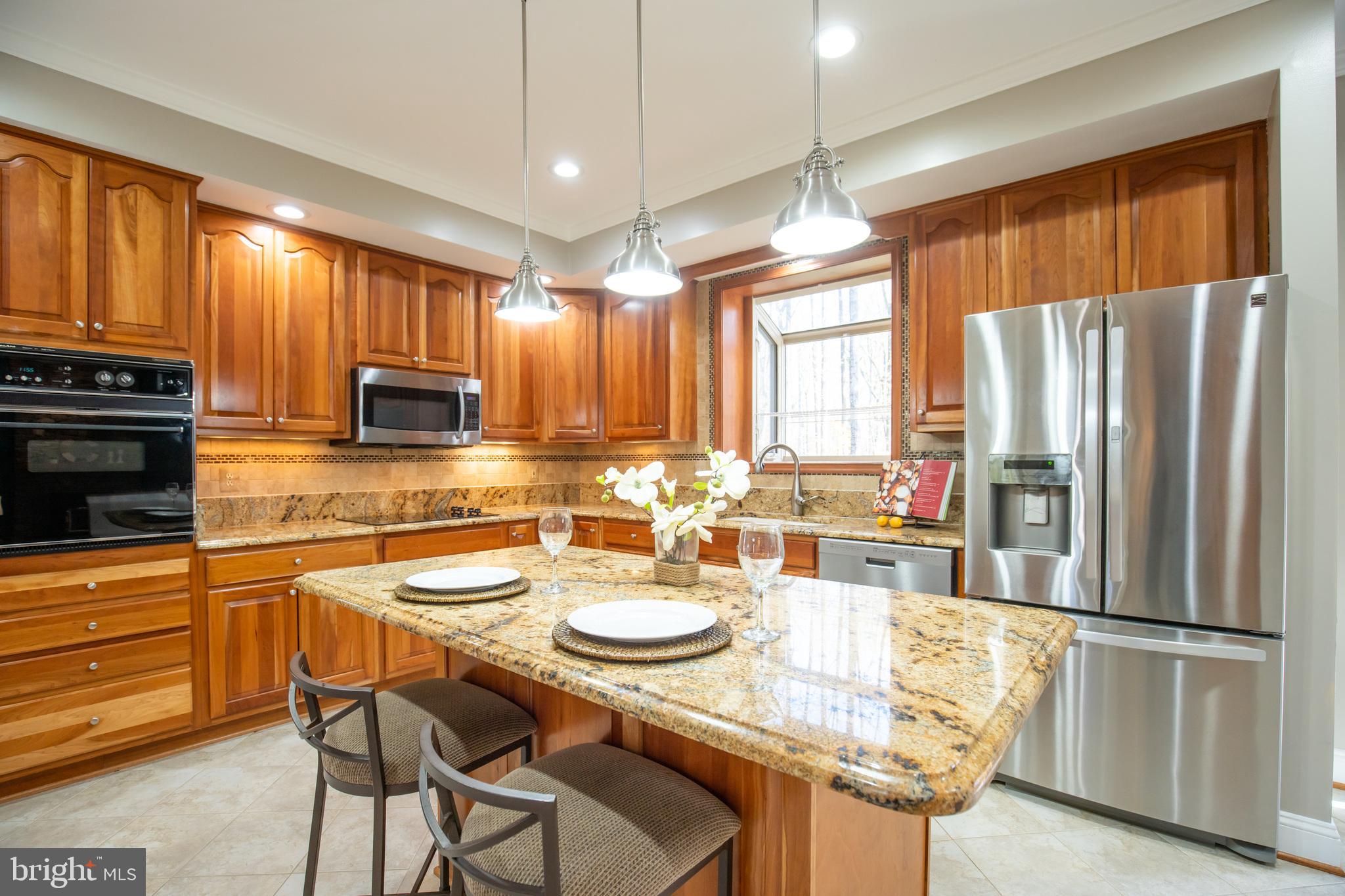 53 Jewell Road Dunkirk, MD 20754 - Photo 11 of 59 Kitchen and island