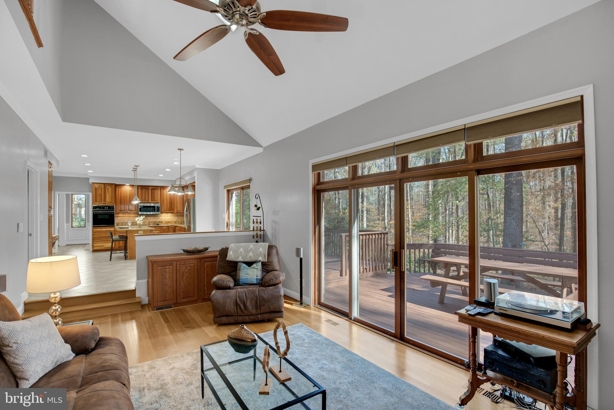 53 Jewell Road Dunkirk, MD 20754 - Photo 16 of 59 Natural light -deck area