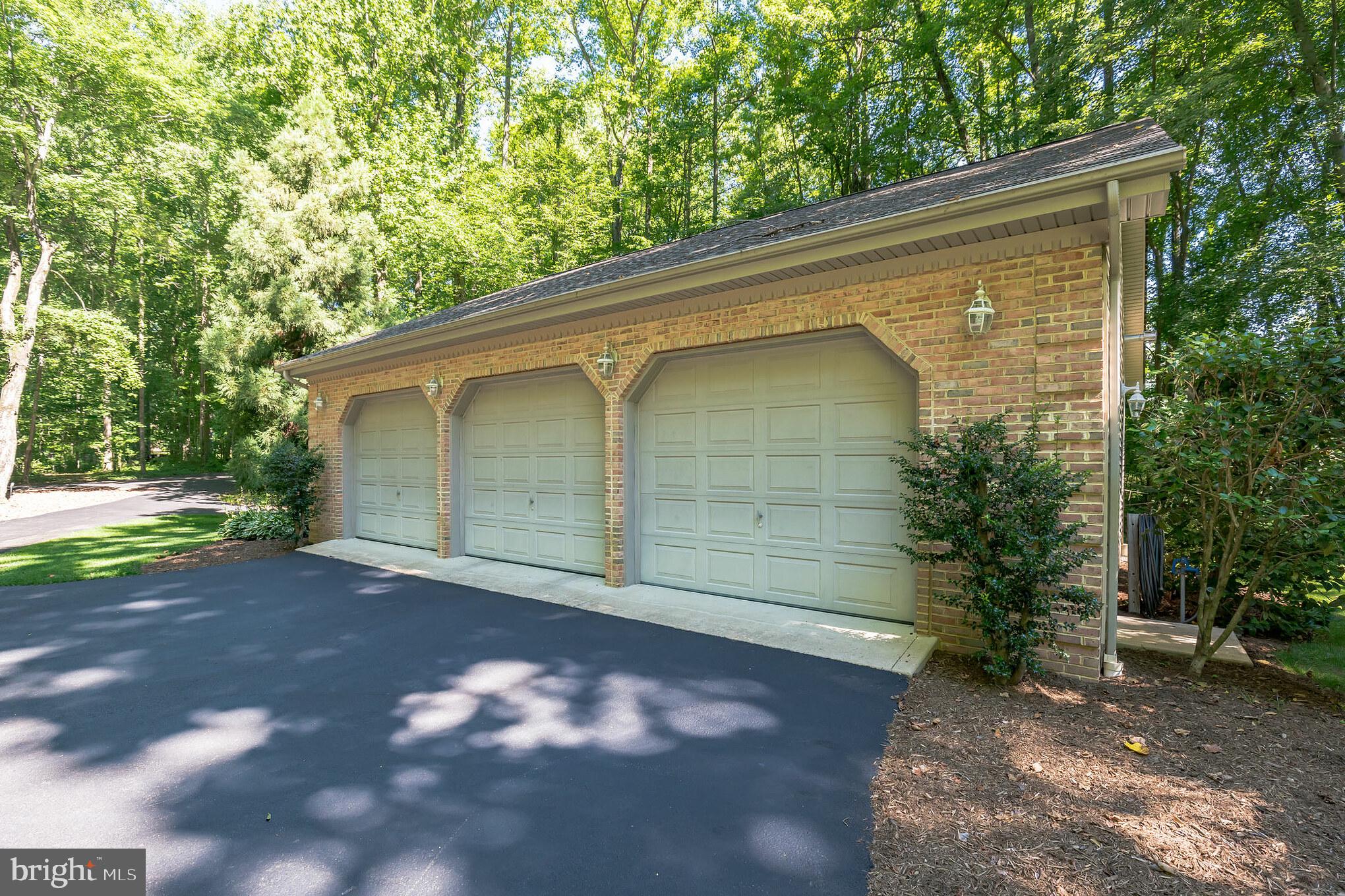 53 Jewell Road Dunkirk, MD 20754 - Photo 4 of 59 Custom garage w/ walk up stairs to attic storage
