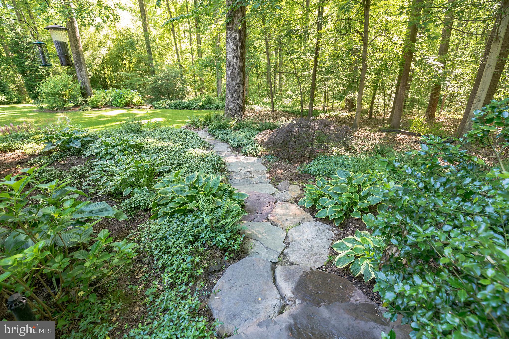 53 Jewell Road Dunkirk, MD 20754 - Photo 42 of 59 Winding stone walkways add character