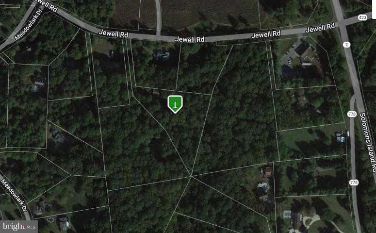 53 Jewell Road Dunkirk, MD 20754 - Photo 58 of 59 Lot location