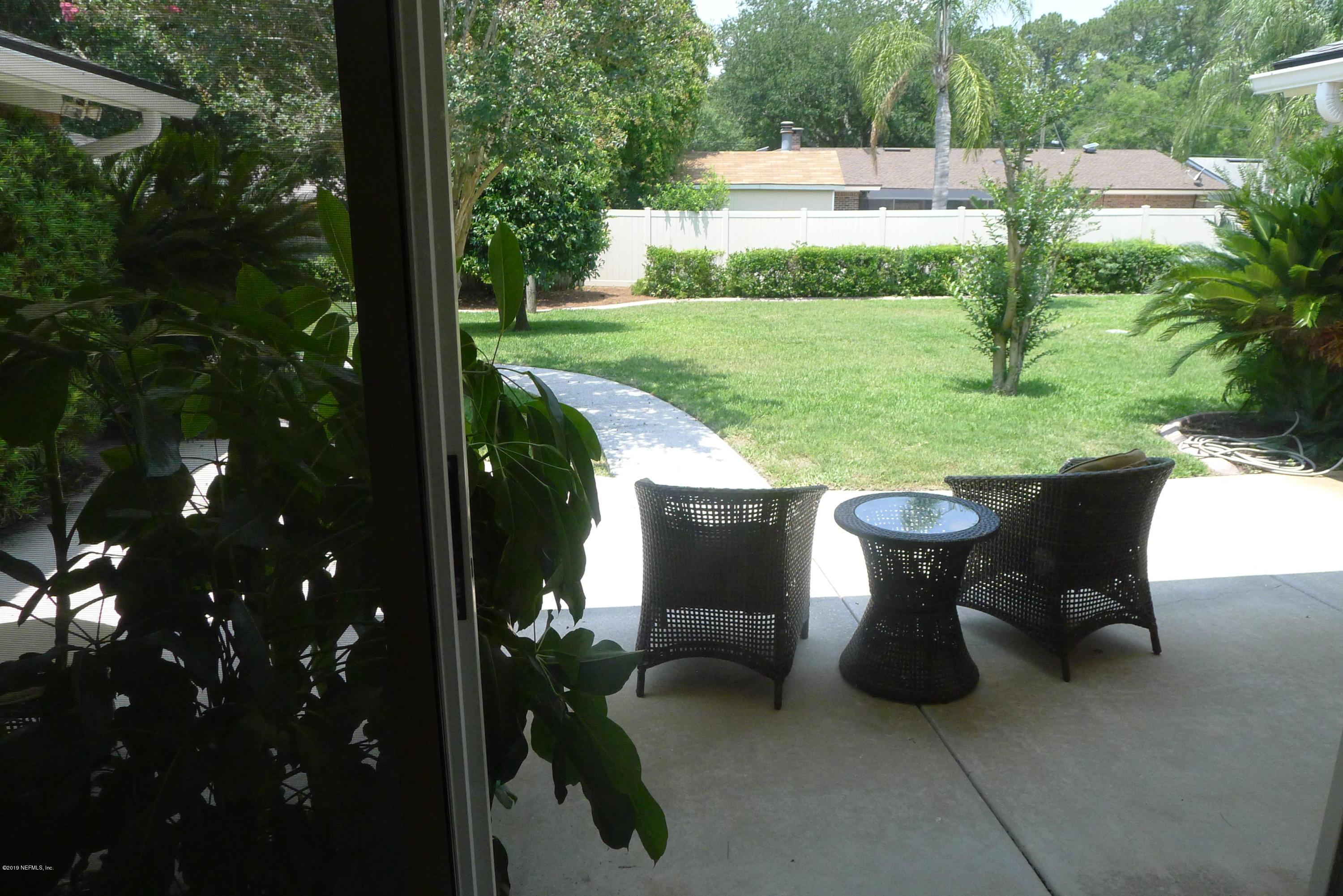 1060 Lido Road Jacksonville, FL 32216 - Photo 15 of 37 sit and enjoy the greenery