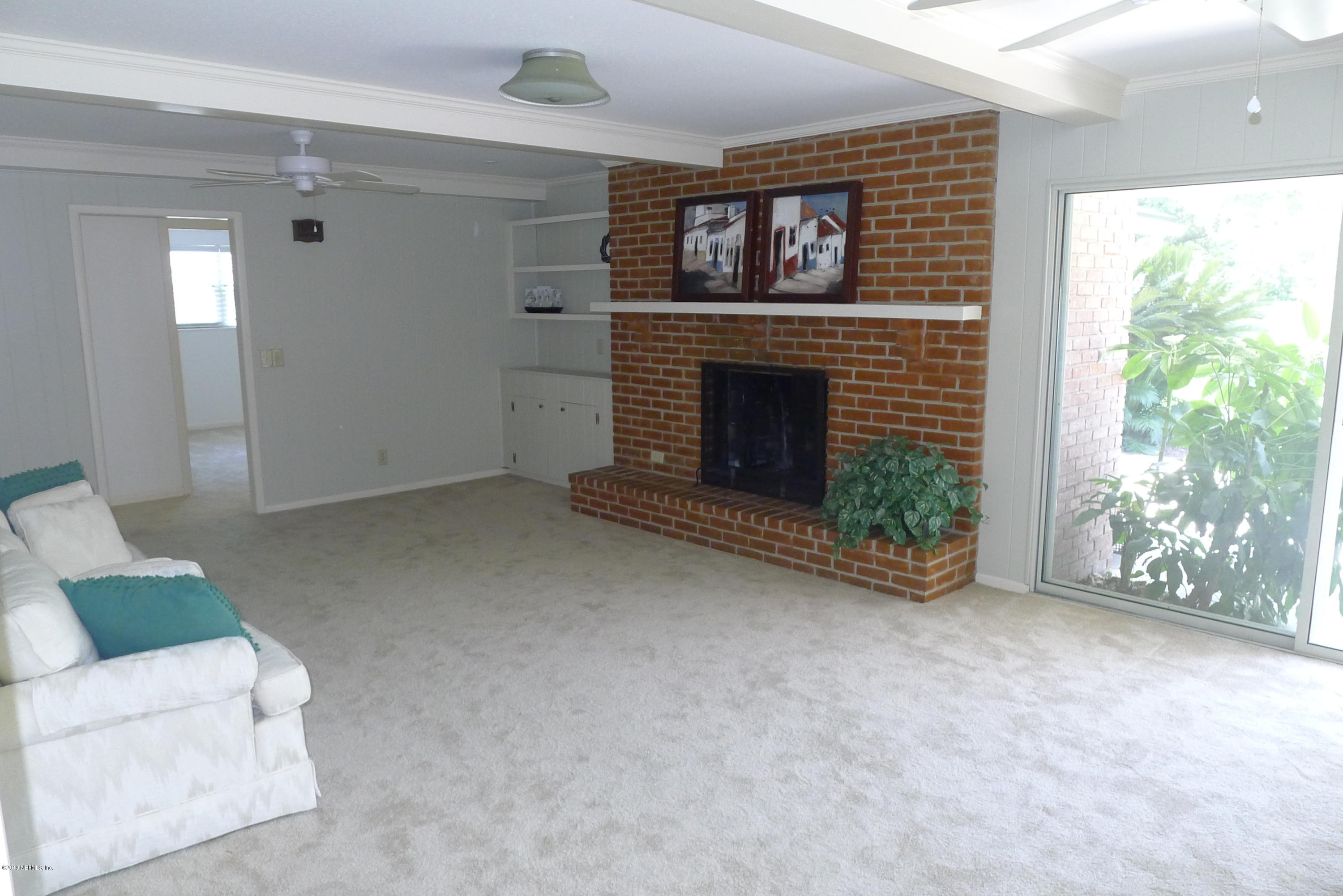 1060 Lido Road Jacksonville, FL 32216 - Photo 3 of 37 family room with massive fireplace