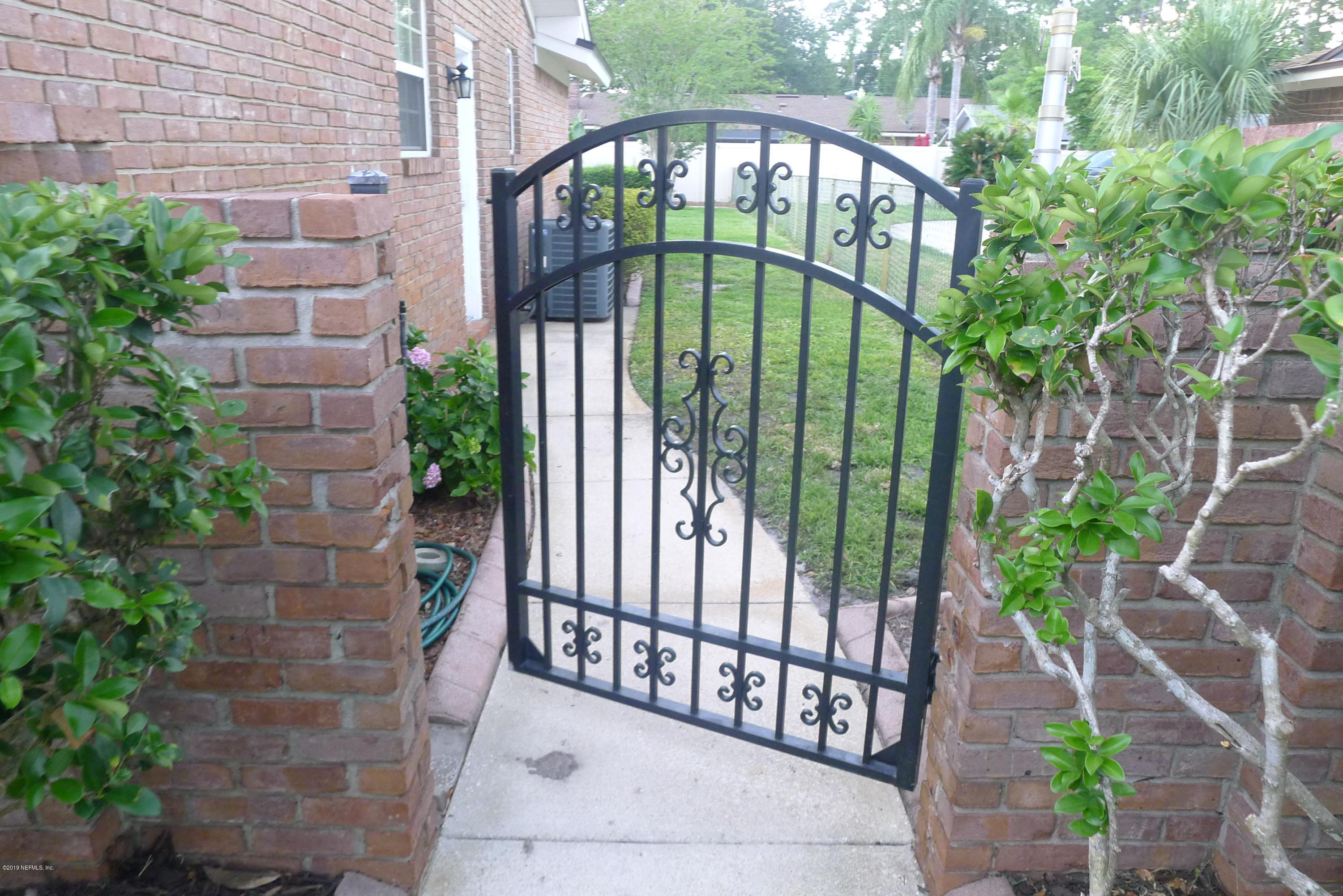 1060 Lido Road Jacksonville, FL 32216 - Photo 35 of 37 wrought iron gates