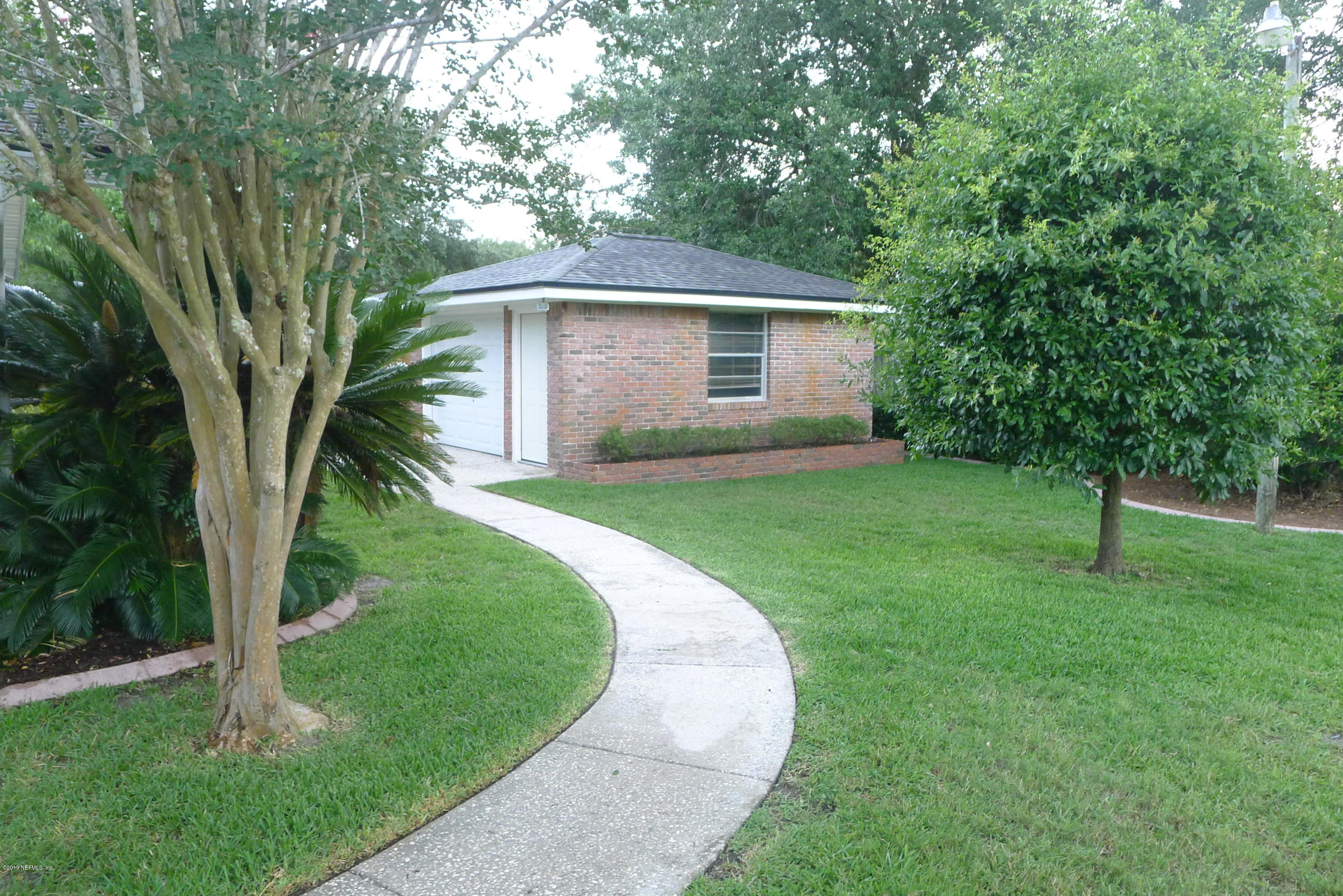 1060 Lido Road Jacksonville, FL 32216 - Photo 37 of 37 large rear yard