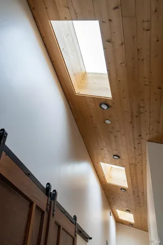 a view of table and window