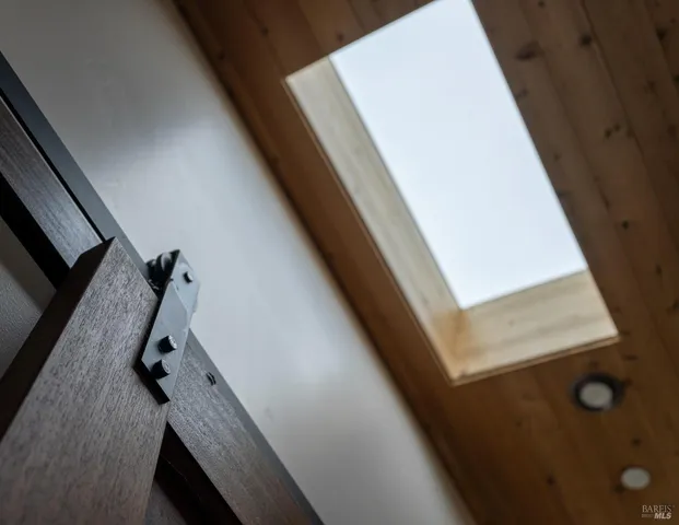 a close view of water heater