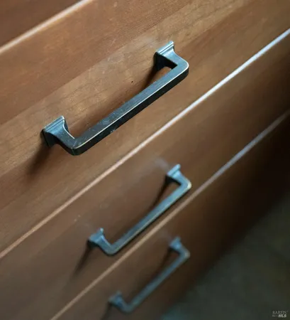 a view of a wooden door