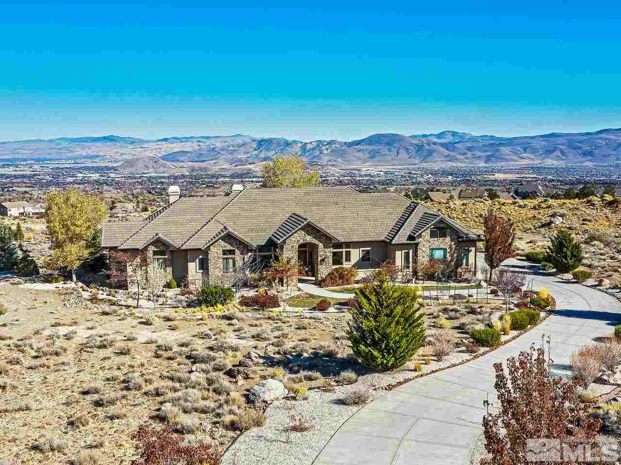 3644 Silver Vista Drive Reno, NV 89511 - Photo 1 of 40 an aerial view of residential houses with outdoor space