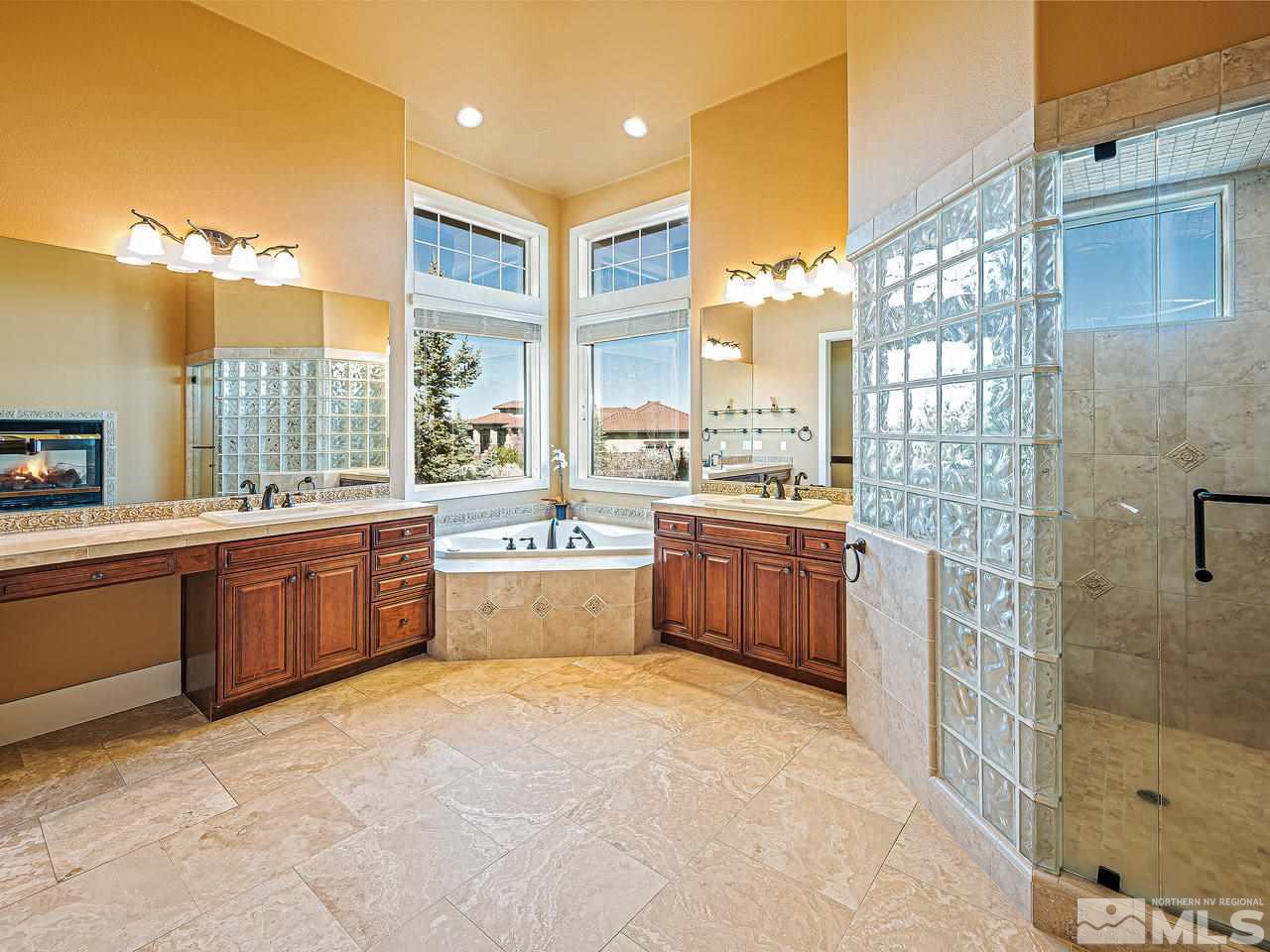 3644 Silver Vista Drive Reno, NV 89511 - Photo 15 of 40 a large kitchen with a large counter top and sink