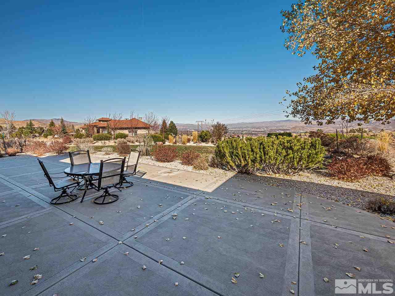 3644 Silver Vista Drive Reno, NV 89511 - Photo 23 of 40 a view of a terrace with sitting area