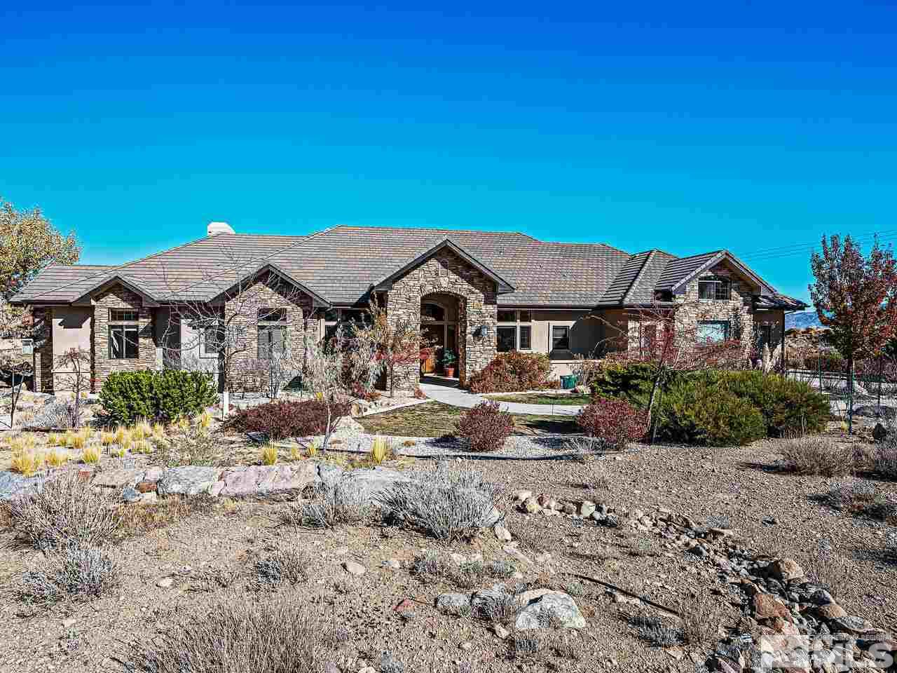 3644 Silver Vista Drive Reno, NV 89511 - Photo 27 of 40 a view of a town with many windows