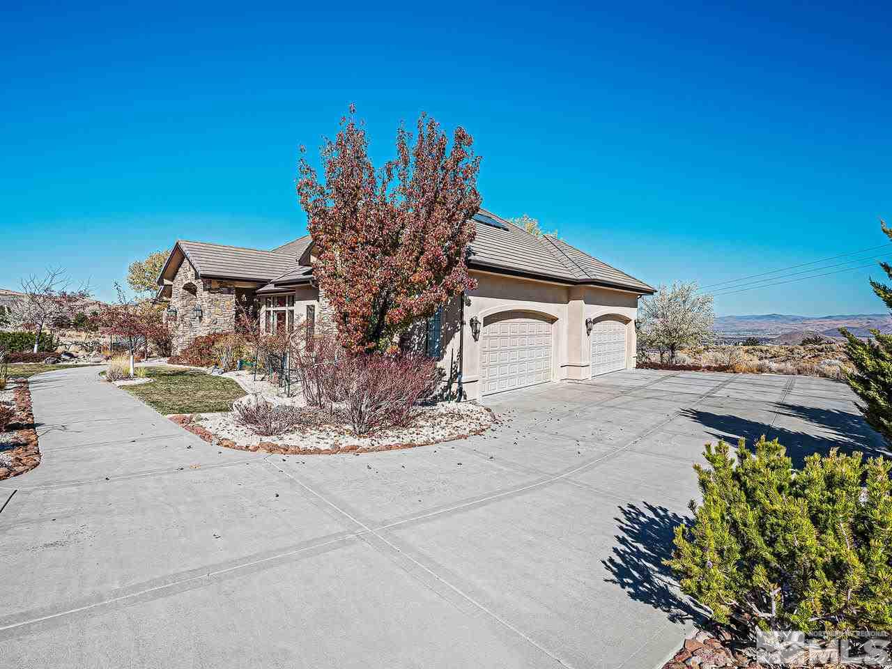 3644 Silver Vista Drive Reno, NV 89511 - Photo 28 of 40 a view of a house with a yard