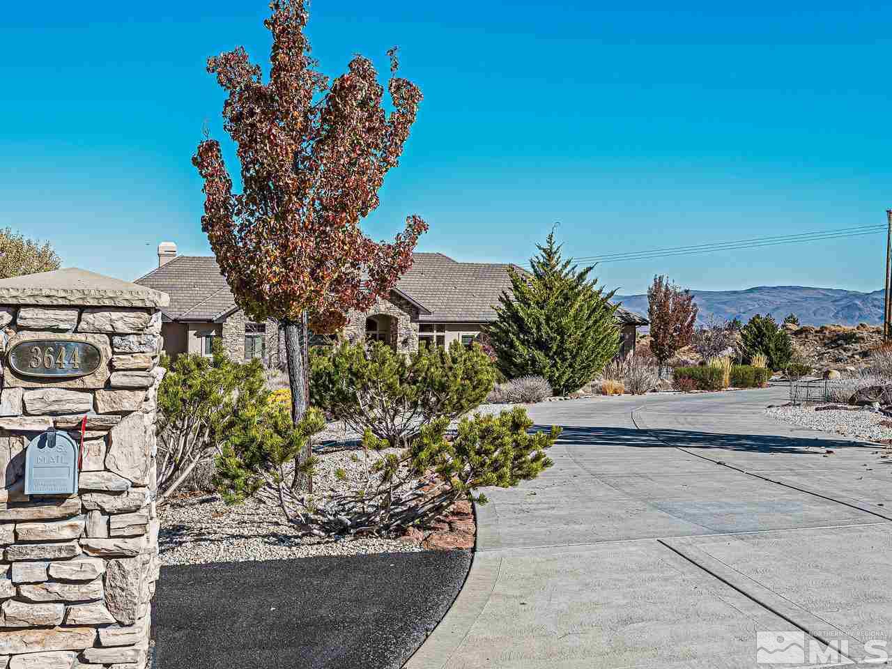 3644 Silver Vista Drive Reno, NV 89511 - Photo 29 of 40 a view of a garden
