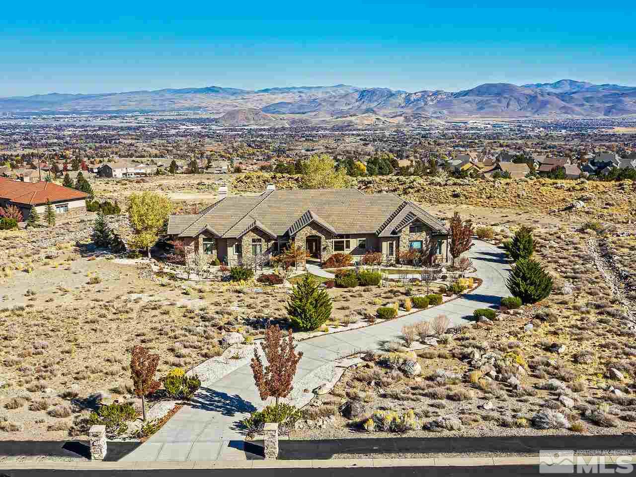 3644 Silver Vista Drive Reno, NV 89511 - Photo 31 of 40 a view of city