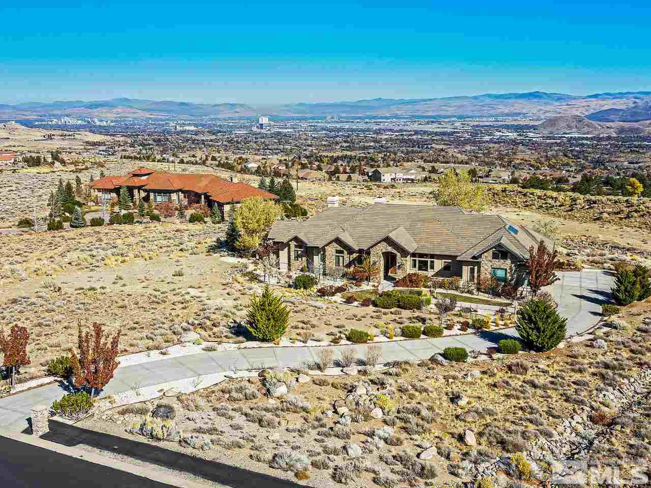 3644 Silver Vista Drive Reno, NV 89511 - Photo 32 of 40 a view of a city