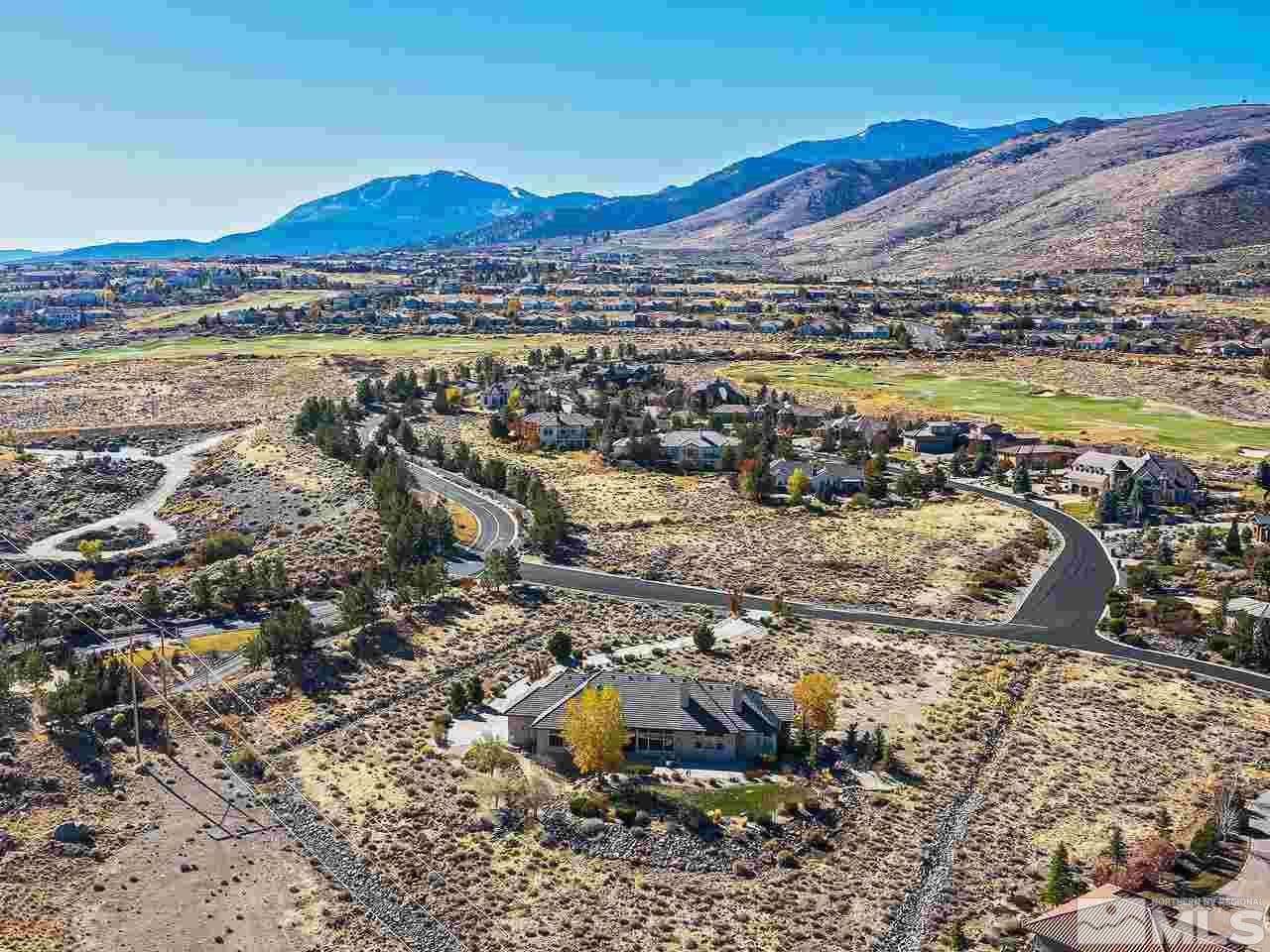 3644 Silver Vista Drive Reno, NV 89511 - Photo 38 of 40 a view of a lake with a mountain