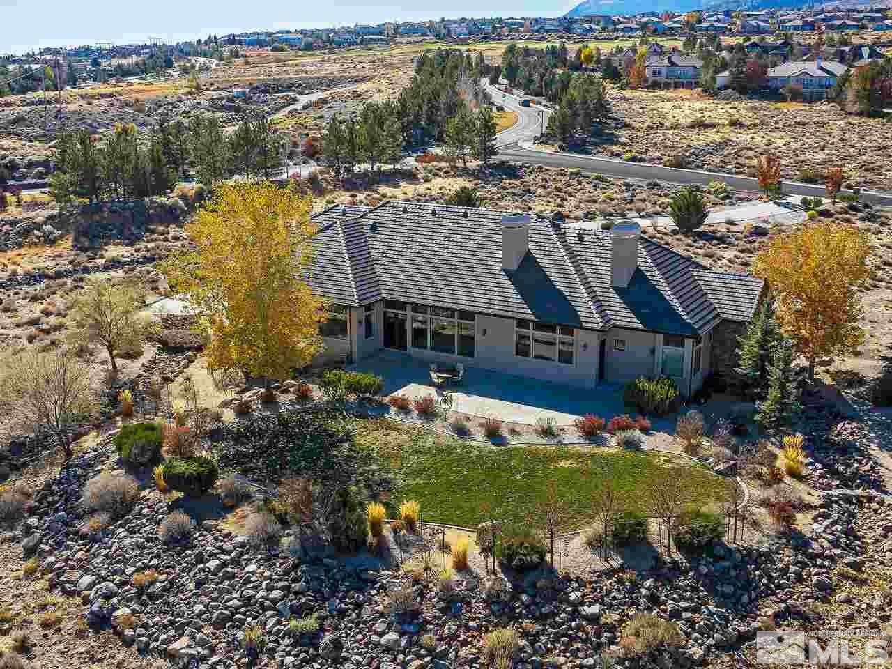 3644 Silver Vista Drive Reno, NV 89511 - Photo 39 of 40 a view of a house with a yard