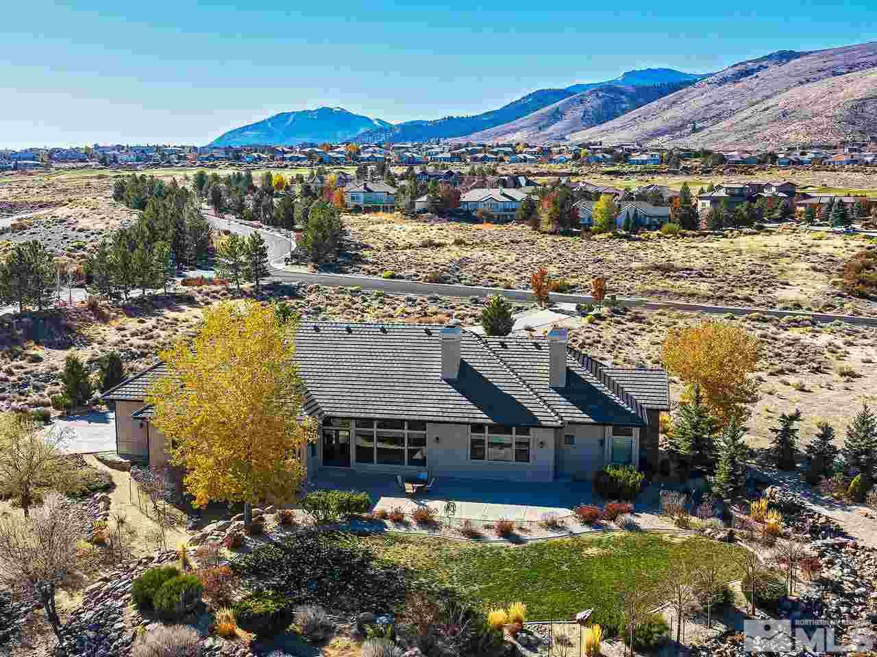 3644 Silver Vista Drive Reno, NV 89511 - Photo 40 of 40 a view of residential houses with outdoor space and swimming pool
