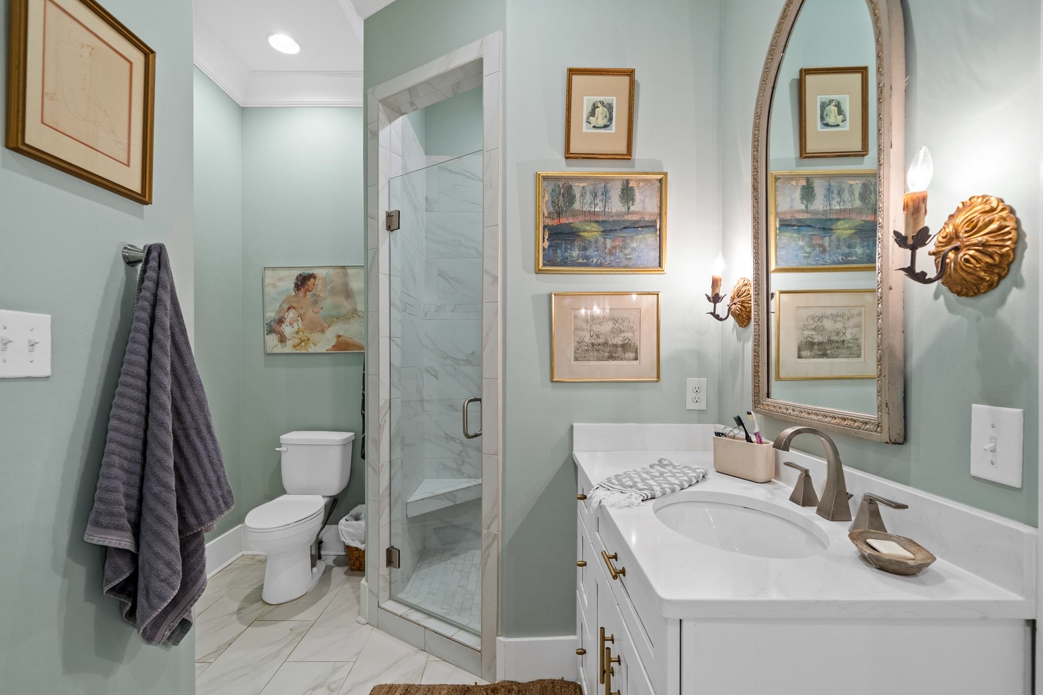 398 Fruit Tree Lane Fairhope, AL 36532 - Photo 18 of 50 Primary Walk-in Shower