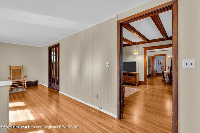 a view of a living room