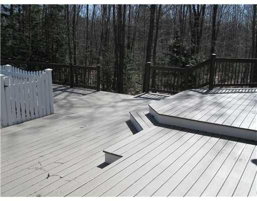9 Sabrina Lane Springvale, ME 04083 - Photo 25 of 25 Patio/Deck. Deck leading to the...