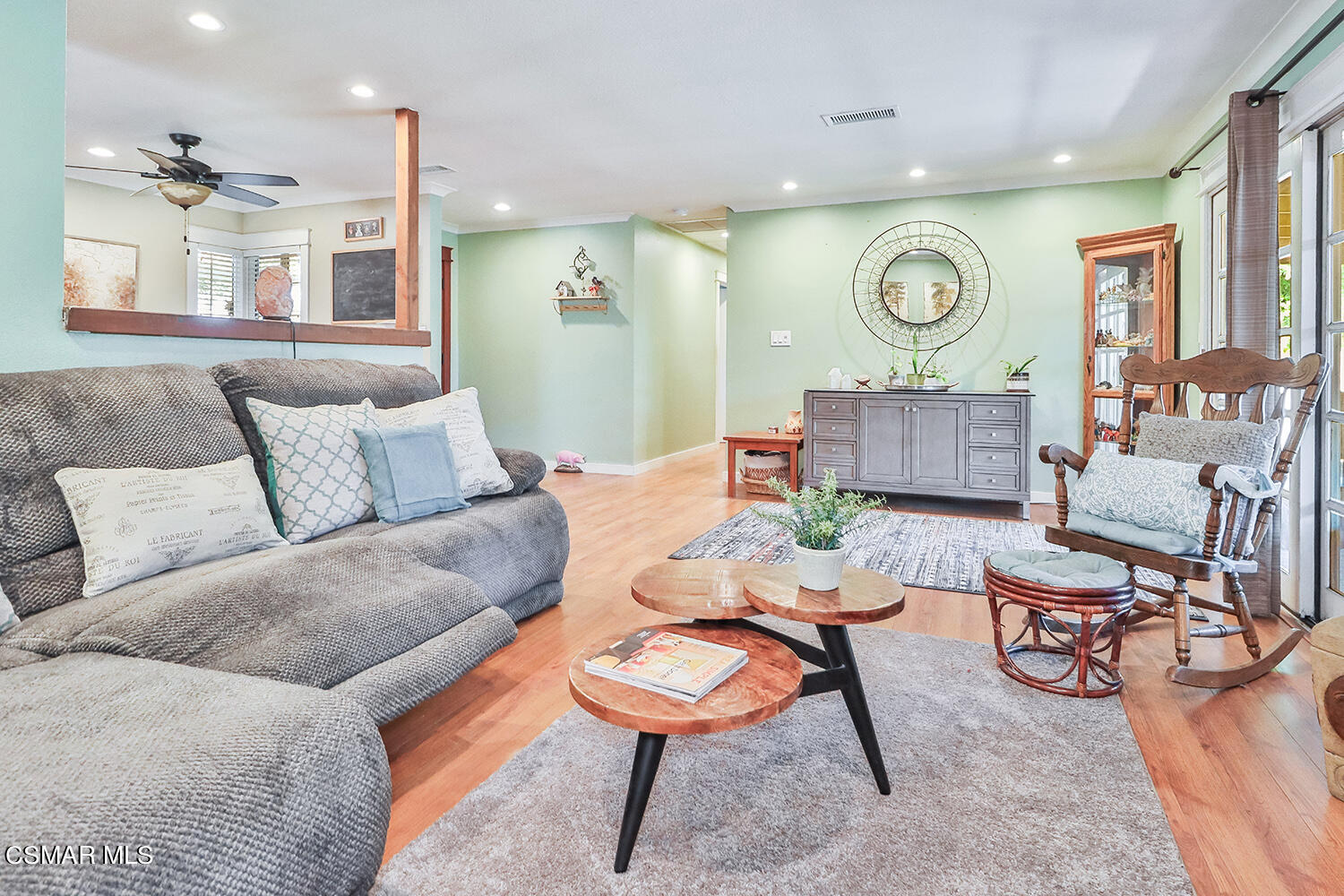 2248 Cutler Street Simi Valley, CA 93065 - Photo 12 of 41 a living room with furniture and a window