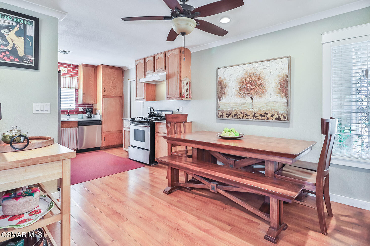 2248 Cutler Street Simi Valley, CA 93065 - Photo 13 of 41 a living room with furniture and a wooden floor
