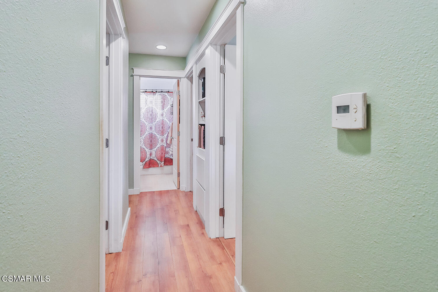 2248 Cutler Street Simi Valley, CA 93065 - Photo 25 of 41 a view of a hallway with wooden floor