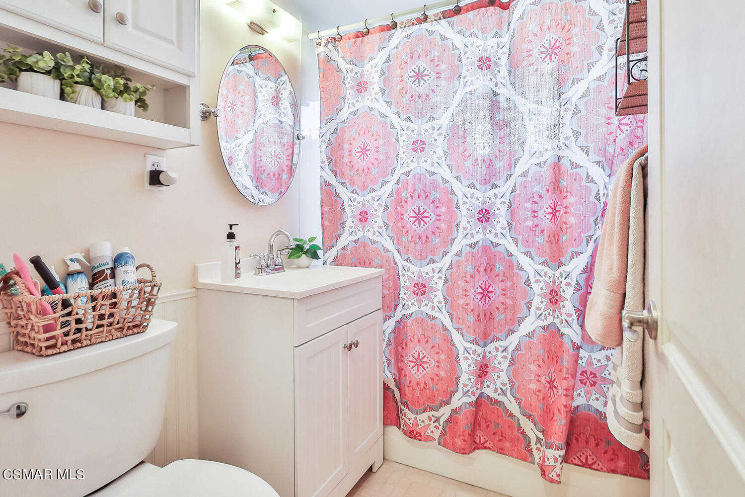 2248 Cutler Street Simi Valley, CA 93065 - Photo 26 of 41 a bathroom with a sink mirror vanity and toilet