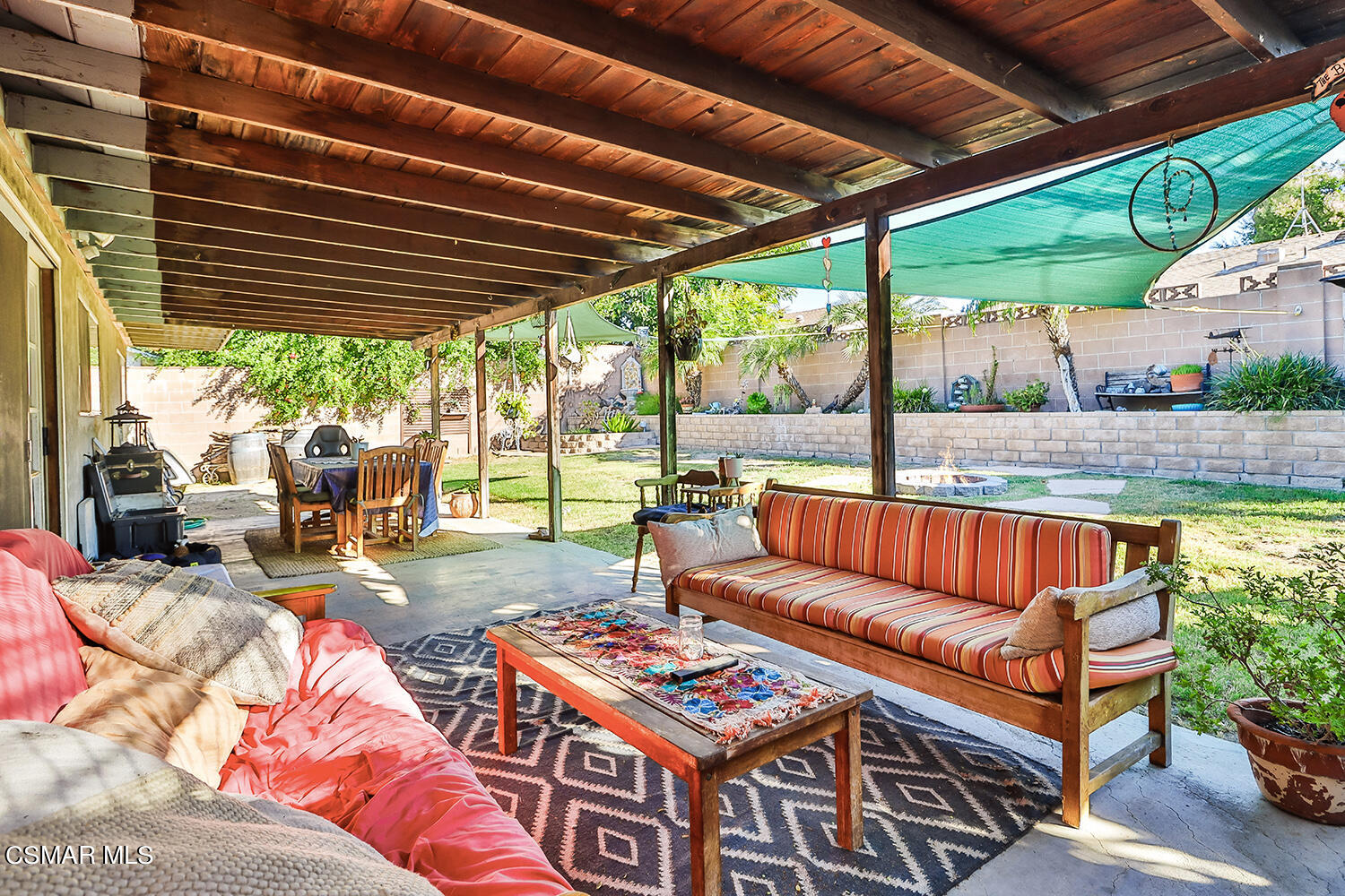 2248 Cutler Street Simi Valley, CA 93065 - Photo 34 of 41 a outdoor space with patio the couches and pool