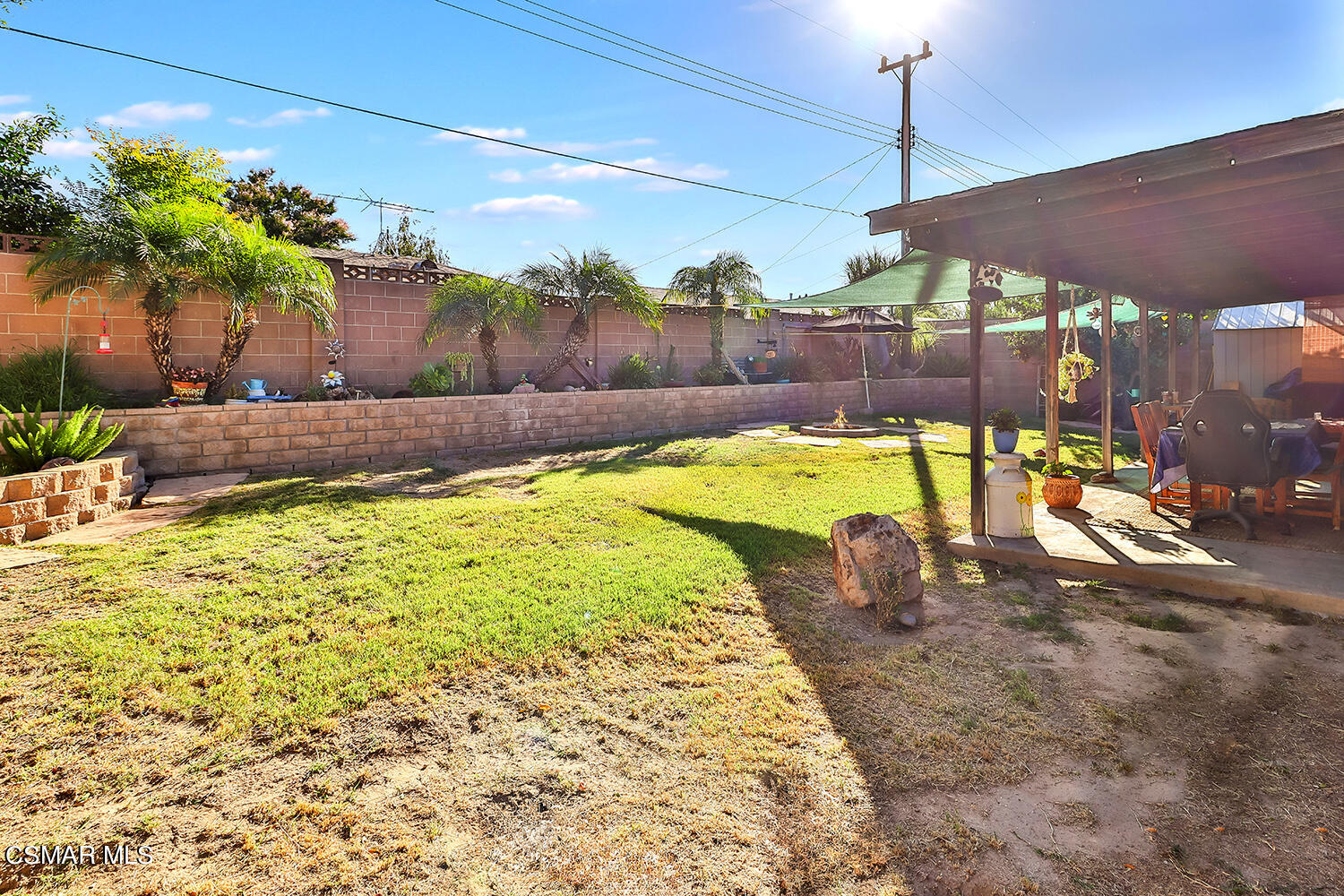 2248 Cutler Street Simi Valley, CA 93065 - Photo 39 of 41 a view of a swimming pool with a patio