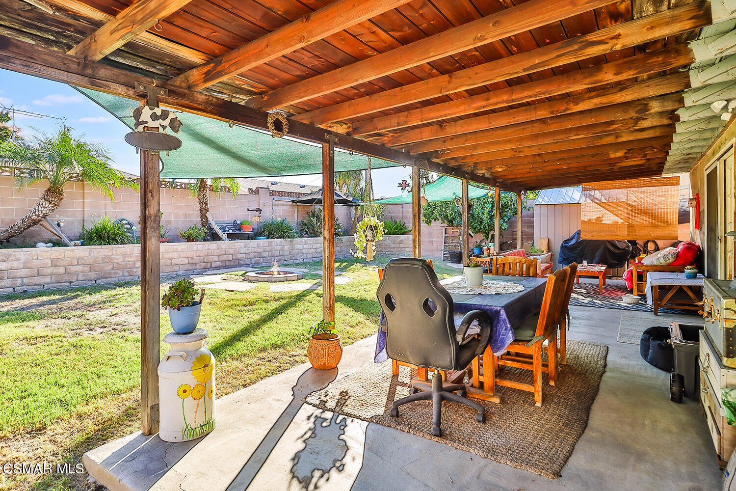 2248 Cutler Street Simi Valley, CA 93065 - Photo 40 of 41 a view of yard with patio