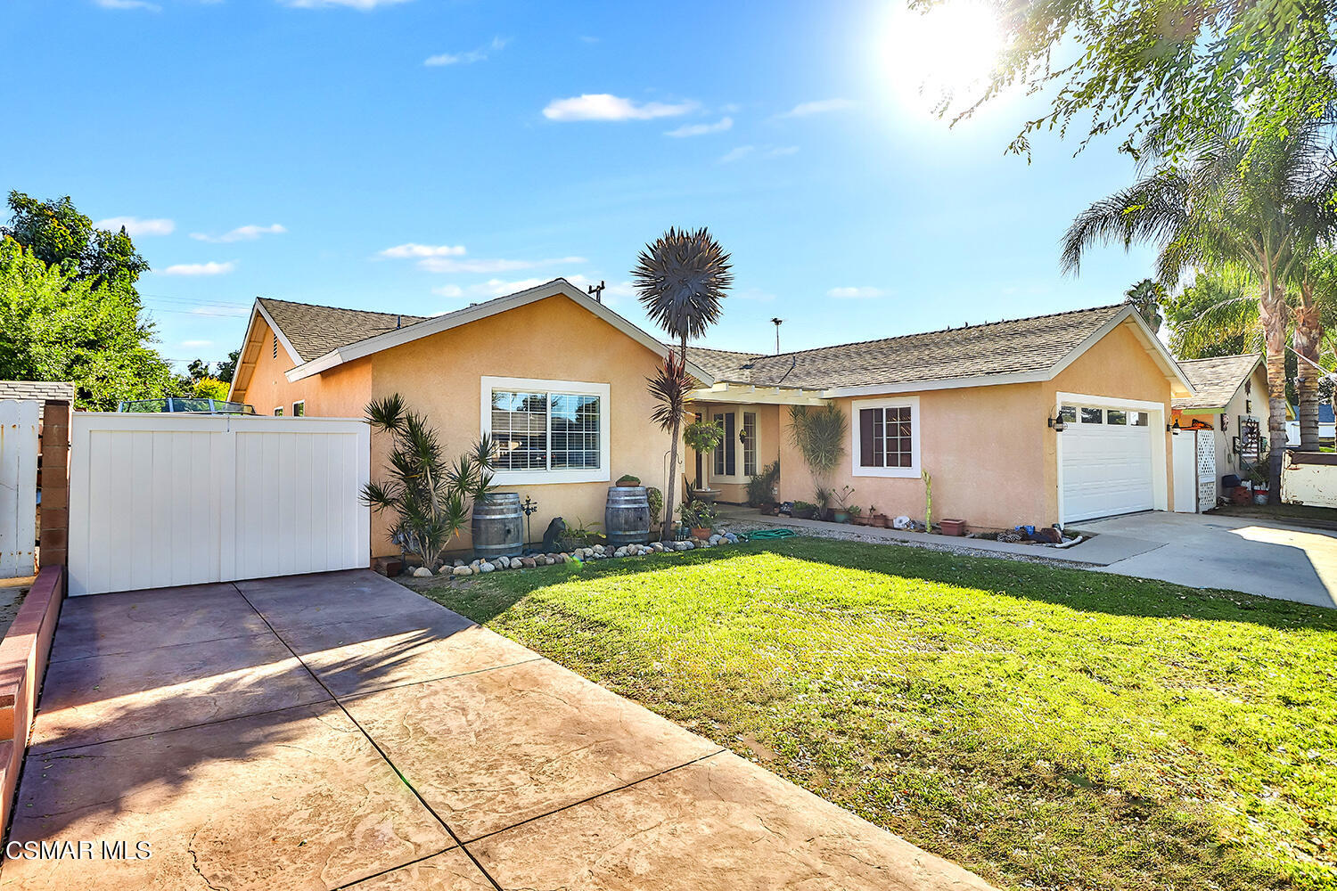 2248 Cutler Street Simi Valley, CA 93065 - Photo 4 of 41 a view of a house with a yard and sitting area