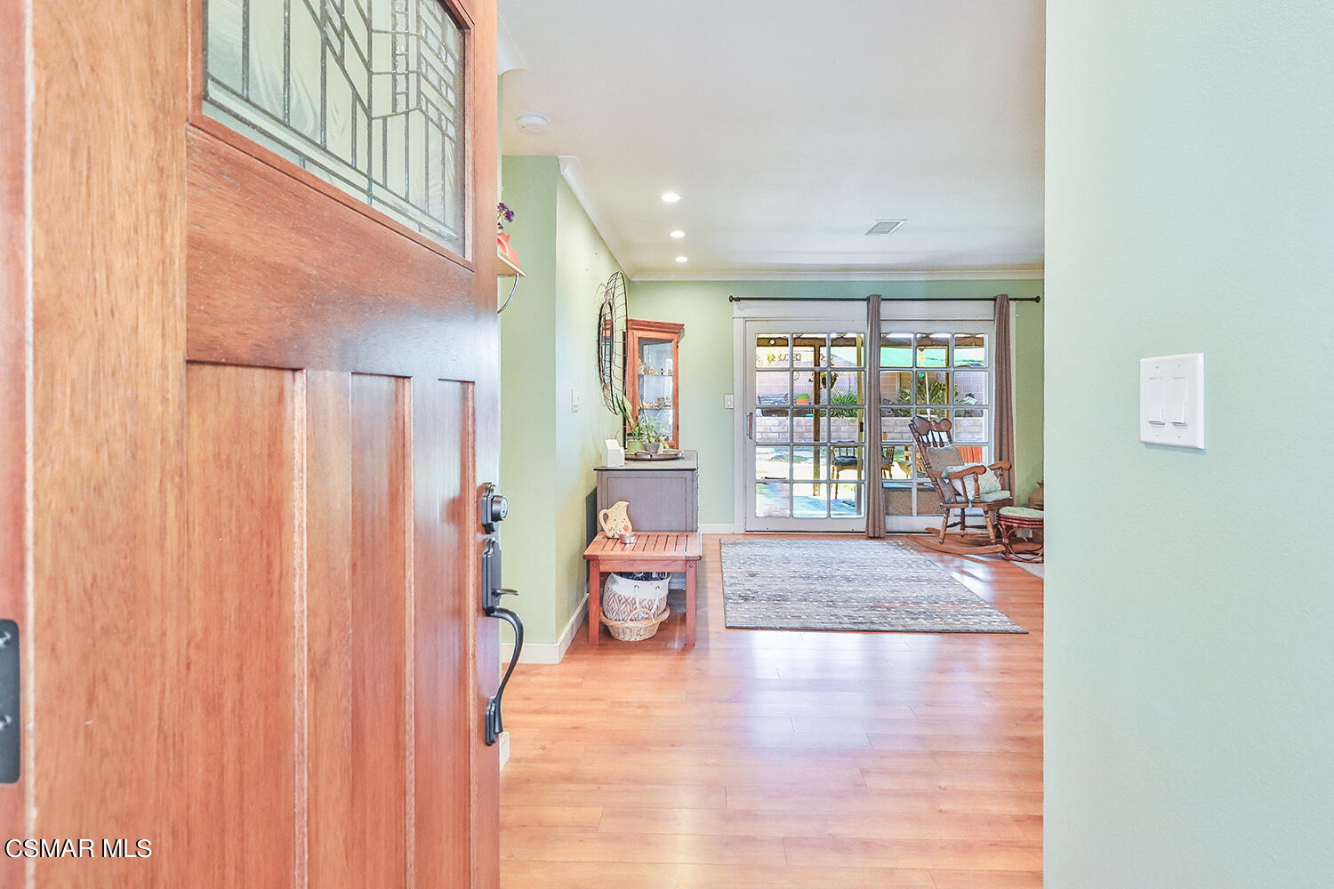 2248 Cutler Street Simi Valley, CA 93065 - Photo 6 of 41 a very nice looking room with a large window and wooden floor
