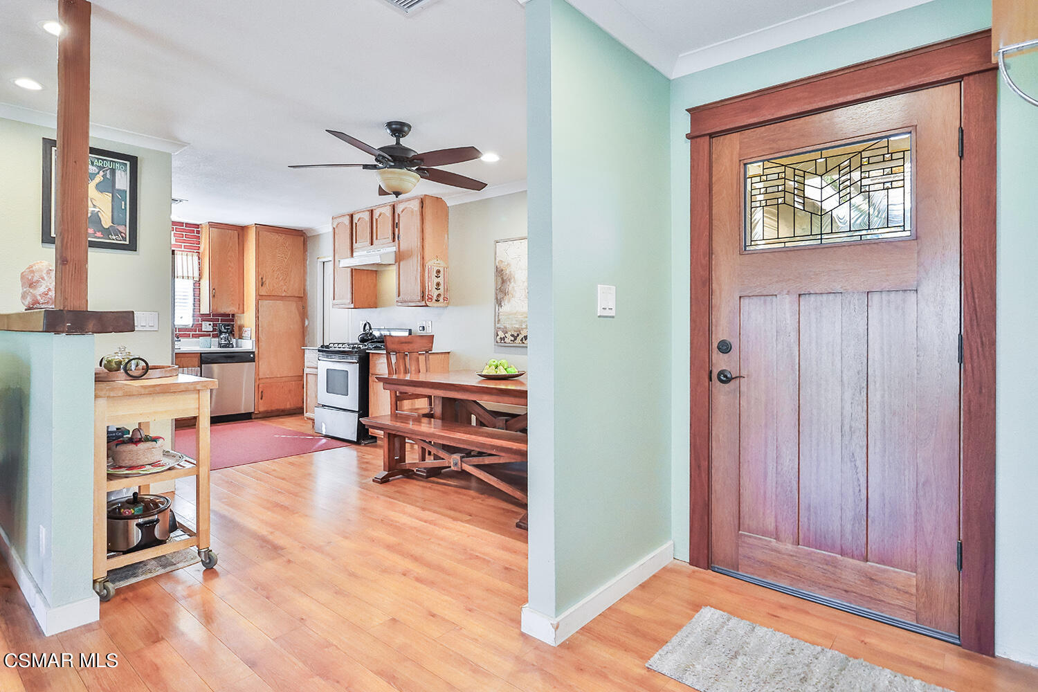 2248 Cutler Street Simi Valley, CA 93065 - Photo 7 of 41 a view of a livingroom with furniture and a window